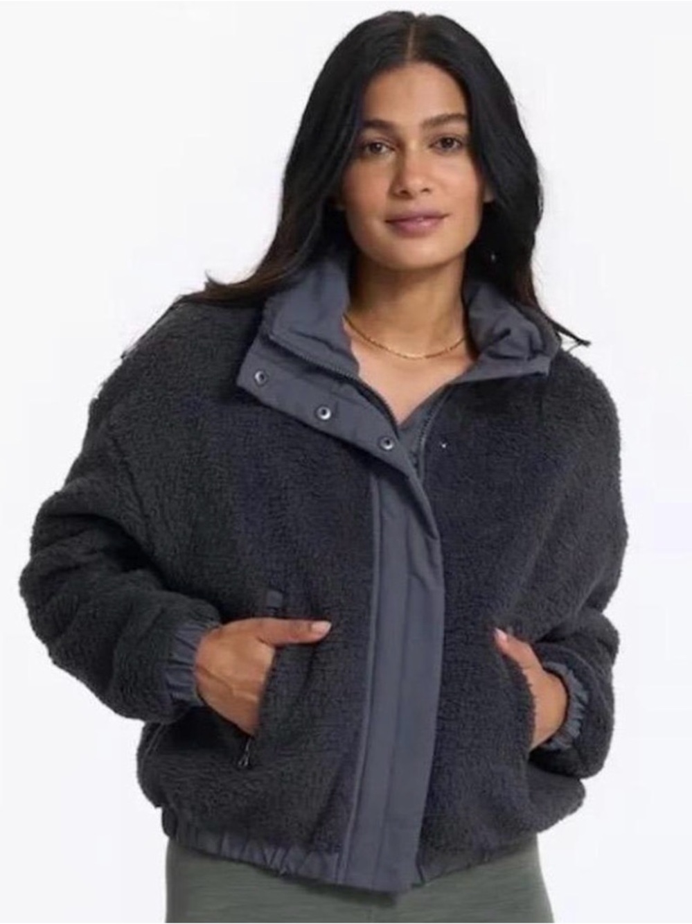 Vuori Women's Cozy Sherpa Jacket